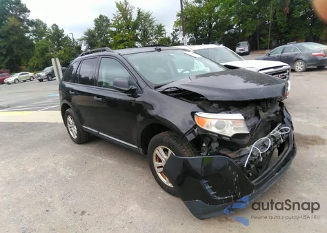 2011 Ford Edge Se из США, поврежденный, VIN 2FMDK3GC4BBB17512